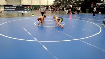 138 lbs Cons. Round 4 - Kevin Pedraza, Madison vs Caysen Ross, Bear Cave Wrestling