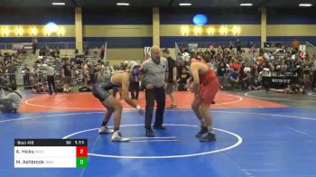 Match - Hector Mendoza, Tucson Cyclones vs Armando Sandoval, Rodriguez Academy Of Wrestling