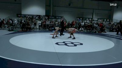 61 kg Cons. Rd Of 32 - Brody Jensen, Nebraska vs Stockton Allen, Mustang Wrestling Club