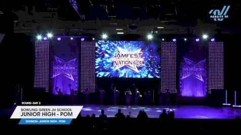 Bowling Green JH School - Junior High - Pom [2025 Junior High - Pom Day 2] 2025 JAMfest Dance Super Nationals