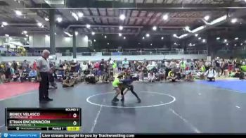 55 lbs Round 3 (8 Team) - Benex Velasco, VB FIGHTHOUSE vs Ethan Encarnacion, HEADHUNTERS WC