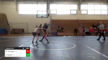 106 lbs Prelims - Malik Tisinger, Bishop McCort vs Doug Cohen, St Johns