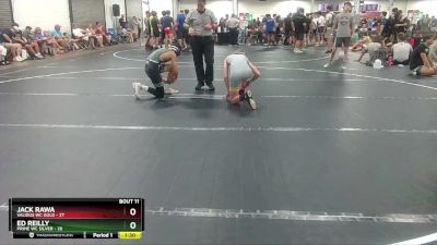 98 lbs Round 3 (8 Team) - Jack Rawa, Validus WC Gold vs Ed Reilly, Prime WC Silver