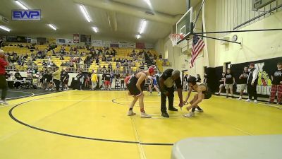 112 lbs Round Of 16 - Noah Turman, Stilwell vs Brandt Steinheil, Wagoner