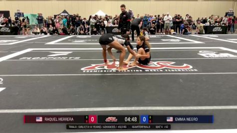 Raquel Herrera vs Emma Negro 2025 ADCC Orlando Open/Youth Trials