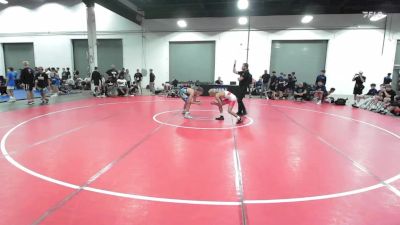 126 lbs Silvano Mancinas Trevizo, Washington vs JJ Doty, Indiana