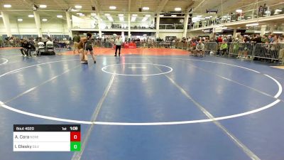 180 lbs Rr Rnd 2 - Alani Cora, None vs I'labeth Olesky, Silverback WC