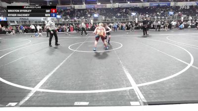 Final - Brixton Byerley, East Kansas Eagles vs Ryker Hackney, Wayne Falcons