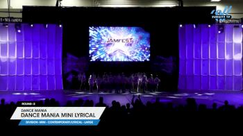 Dance Mania - Dance Mania Mini Lyrical [2024 Mini - Contemporary/Lyrical - Large 2] 2024 JAMfest Dance Super Nationals