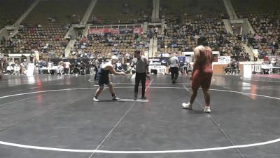 6A 285 lbs Champ. Round 2 - Eric Arenas, Gulf Shores vs David Mcgruder, Russell County