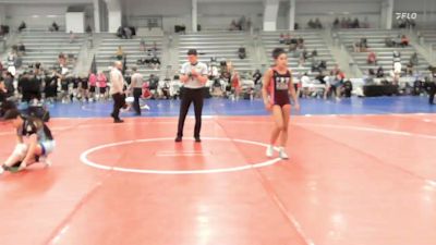 107 lbs Rr Rnd 1 - Alison Leon, Cowrock WC - HSG vs Brianna Higgins, Storm Wrestling Center - HSG