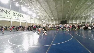 95 lbs Cons. Round 3 - Oliver Wight, Northside Wrestling Club vs Mason Fillmore, Agon Academy Wrestling