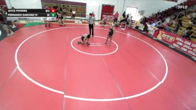 120 lbs Round 1 - Jayce Powers, MTC vs Fernando Sanchez Iv, Riverside Rascals