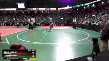 185 lbs Round 1 - Malia Murray, Unattached vs Jocelynn Whitt, Unattached