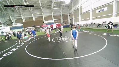 144 lbs Cons. Round 3 - Xander Martinez, Team Prestige Wrestling vs Statlen Hughes, Total Domination Wrestling Club