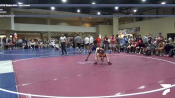 113 lbs Semis & 5th Wb (32 Team) - Devaughn Miller, Alabama Takedown vs Connor Rowden, MF Army