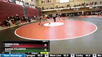 170 lbs Cons. Round 2 - Eamon Folkerth, Benson vs Soren Dyal, Sandy