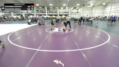 124 lbs Round Of 16 - Alexander Depratti, Fisheye WC vs Nagarjunai Sewall, None