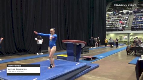 Alyssa Nanneman - Women's Group, Gold Medal Gymnastics - 2021 Women's Xcel Region 4 Championships