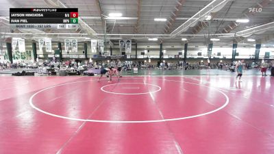 157 lbs Round Of 32 - Jayson Hinojosa, N/a vs Ivan Fiel, Impact Wrestling Academy