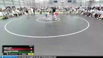 126 lbs Round 1 (16 Team) - Jace Jett, Ohio Scarlet vs Benjamin Davino, Illinois