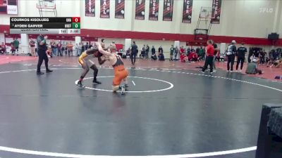 149 lbs Quarterfinal - Ayden Garver, Oregon State vs Courkos Kisolueg, Unattached