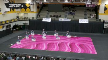 Lakota East HS "Liberty Township OH" at 2026 WGI Guard Avon Regional+