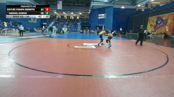 145 lbs Champ. Round 3 - Kaylee Chiapa Bendito, North Brunswick Twp. vs Anshul Kumar, Somerville