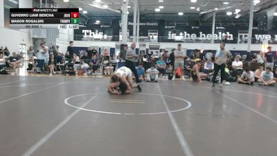 191 lbs Rr Rnd 1 - Guverro Liam Bercha, Journeymen Black - HSC vs Mason Rogalski, Triumph Black - HSC