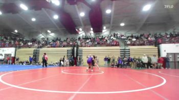 145 lbs Cons. Round 2 - Zaria Olugosi, Merrillville Pirates vs Caitlynn Dibbern, Beech Grove