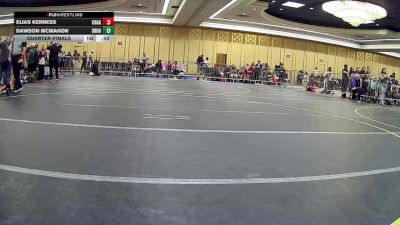 43 lbs Quarterfinal - Elias Kerness, Chagolla Trained WC vs Dawson McMahon, Shootbox WC