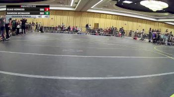 43 lbs Quarterfinal - Elias Kerness, Chagolla Trained WC vs Dawson McMahon, Shootbox WC