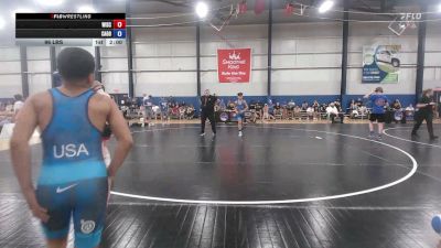 100 lbs Jayce Leclaire, Wisconsin vs Daniel Martinez, California Gold