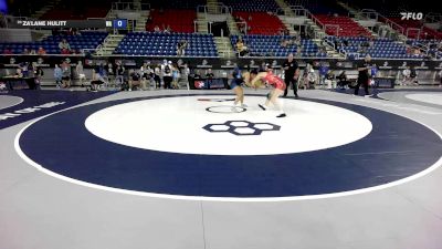 145 lbs Champ. Rd Of 128 - Bianca Cluff, UT vs Za'Lane Hulitt, WA