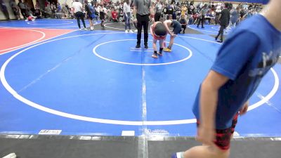 90 lbs Round Of 16 - Barrett Nail, Hilldale Youth Wrestling Club vs Brylan Mcgonigal, Cleveland Take Down Club