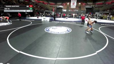 132 lbs Champ. Rd Of 32 - Raiden Martinez, Reign Wrestling Club vs Dat Ta