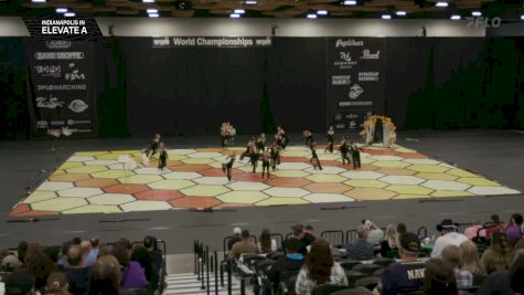 Elevate A "Indianapolis IN" at 2026 WGI Guard World Championships