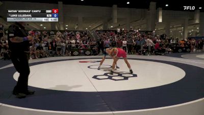 57 kg Champ. Rd Of 16 - Natan "Adonias" Cantu, Colorado Mesa Wrestling Club vs Luke Lilledahl, NLWC/TMWC