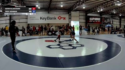 61 kg Champ. Round 2 - Ostin Blanchard, Knights RTC vs Troy Hohman, Wolfpack Wrestling Club
