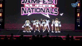 Supreme Athletics - King & Queens 24-25 [2025 L6 Limited Coed - XSmall Day 1] 2025 JAMfest Cheer Super Nationals
