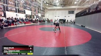 131-134 lbs Round 3 - Brad Pixler, Montbello vs Paul Riebschlager, Ralston Valley