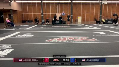 Achilles Rocha vs Juan Cordova 2026 ADCC Portland Open