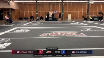 Achilles Rocha vs Juan Cordova 2026 ADCC Portland Open