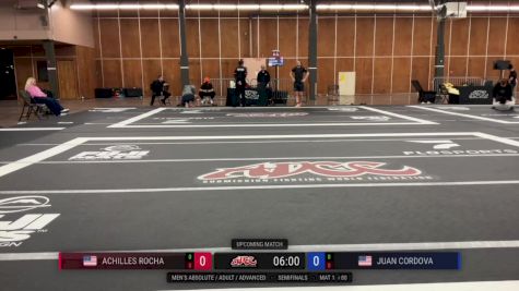 Achilles Rocha vs Juan Cordova 2026 ADCC Portland Open