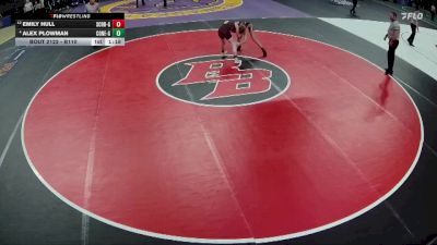 Quarterfinal - Emily Hull, Scribner-Snyder Girls vs Alex Plowman, Conestoga Girls