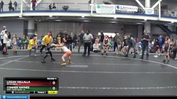 56 lbs Round 4 (8 Team) - Logan Vallalla, PA Alliance vs Conner Haynes, East Coast Elite