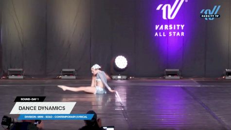 Dance Dynamics - Layla Wells [2023 Mini - Solo - Contemporary/Lyrical Day 1] 2023 Encore Grand Nationals