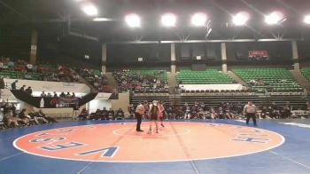 108 lbs Semifinals (8 Team) - Titus Slaughter, Oak Mountain vs Cooper Manderson, Smiths Station Hs