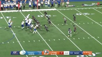 Highlights: A&M-Kingsville vs UT Permian Basin | Lone Star Conference 2024