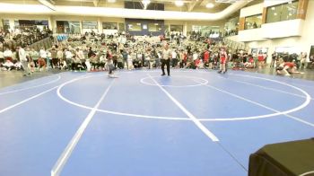 132 lbs Cons. Round 3 - Hunter McBride, Ridgeline vs Kaden Wilson, Grand County